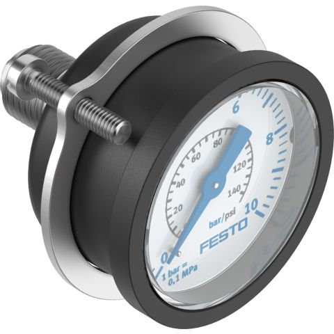 FESTO 159596 Flensmanometer FMA-40-10-1/4-EN