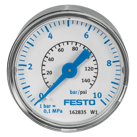FESTO 162835 Manometer MA-40-10-1/8-EN