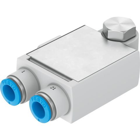 FESTO 1927030 Smoorventiel met terugslagklep VFOF-LE-BAH-G14-Q8