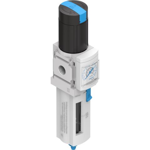 FESTO 529156 Filterregelventiel MS4-LFR-1/4-D7-ERM-AS