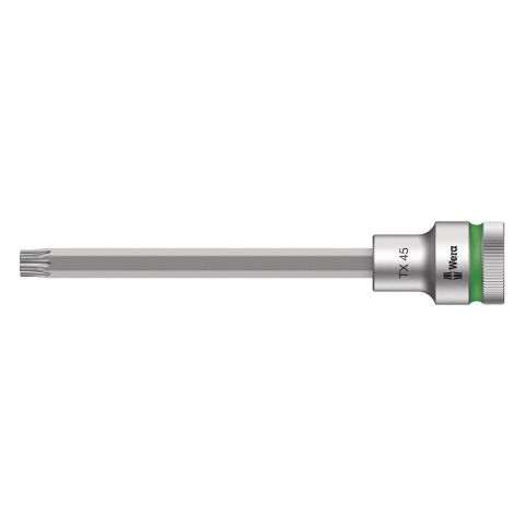 Wera 05003835001 8767 C HF TORX® Zyklop Bitdop met 1/2"-aandrijving, met vasthoudfunctie TX 45 x 60mm