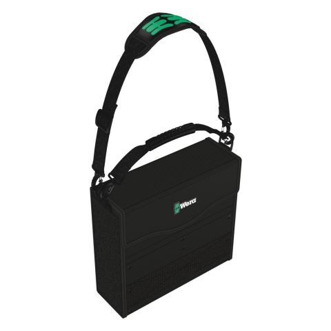 Wera 05004351001 Wera 2go 2 gereedschapskoffer, 3‑delig