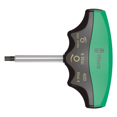 Wera 05005080001 400 Hex Draaimoment-indicator 4 x 60mm