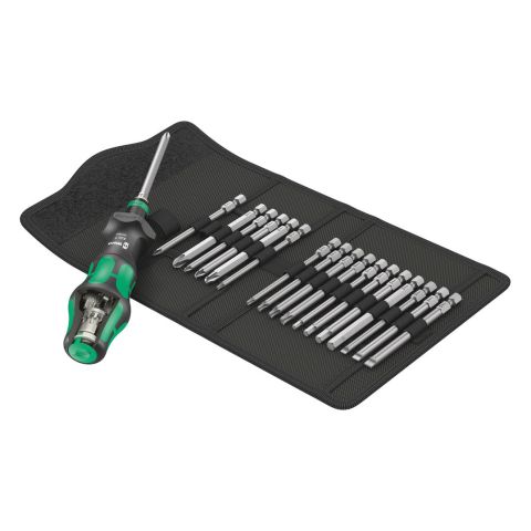 Wera 05057482001 Kraftform Kompakt Turbo 1, 19‑delig