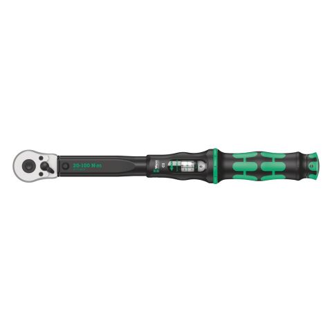 Wera 05075621001 Click-Torque C 2 draaimomentsleutel met omschakelratel, 20-100 Nm