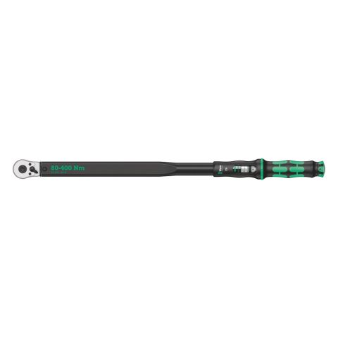 Wera 05075624001 Click-Torque C 5 draaimomentsleutel met omschakelratel, 80-400 Nm