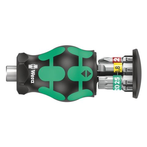Wera 05008873001 Kraftform Kompakt Stubby Magazin 1, 6‑delig