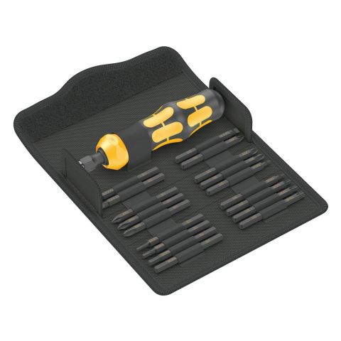 Wera 05018110001 Kraftform Kompakt 900 Set 1, 19‑delig