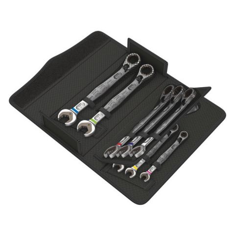 Wera 05020091001 6001 Joker Switch 11 Set 1 Steek- en ringratelsleutelset, 11‑delig