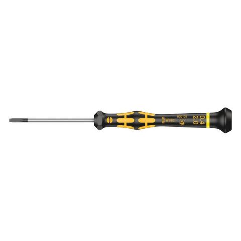 Wera 05030103001 1578 A ESD Kraftform Micro Sleuf schroevendraaier 0,40 x 2,0 x 60mm