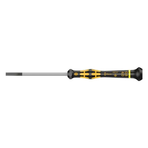 Wera 05030107001 1578 A ESD Kraftform Micro Sleuf schroevendraaier 0,80 x 4,0 x 80mm