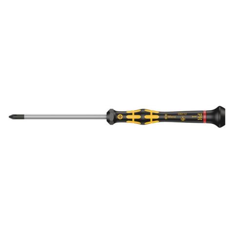 Wera 05030112001 1550 PH ESD Kraftform Micro Phillips Schroevendraaier PH 1 x 80mm