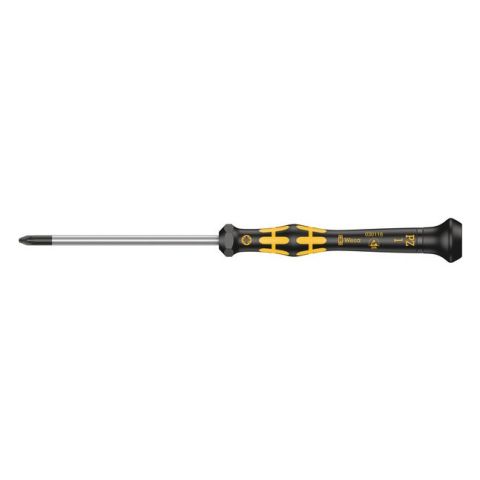 Wera 05030116001 1555 PZ ESD Kraftform Micro Pozidriv-Schroevendraaier PZ 1 x 80mm