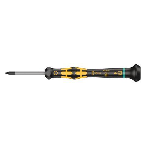 Wera 05030120001 1567 TORX® ESD Kraftform Micro Schroevendraaier TX 4 x 40mm