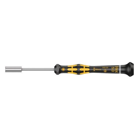 Wera 05030150001 1569 ESD Kraftform Micro Dopschroevendraaier 5,0 x 60mm