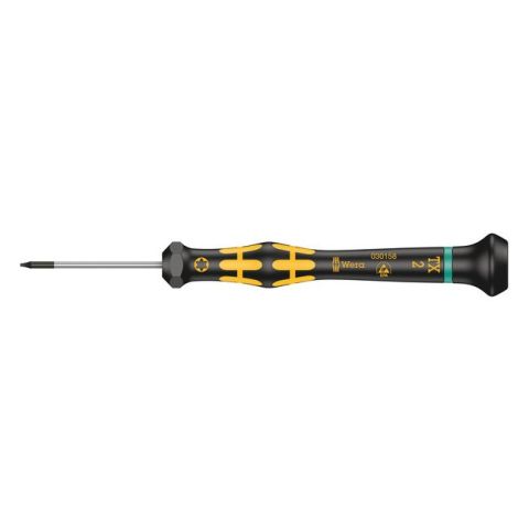 Wera 05030158001 1567 TORX® ESD Kraftform Micro Schroevendraaier TX 2 x 40mm