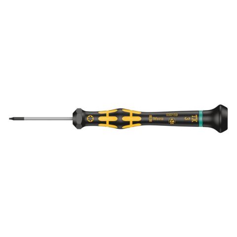 Wera 05030159001 1567 TORX® ESD Kraftform Micro Schroevendraaier TX 3 x 40mm