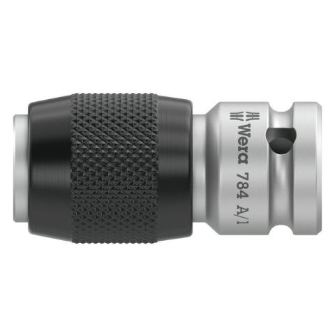 Wera 05042750001 784 A 1/4" Adapter met snelwisselfunctie 30mm