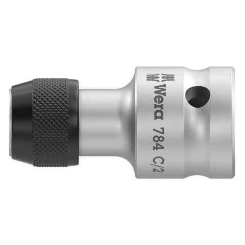 Wera 05042768001 784 C 1/2" Adapter met snelwisselfunctie 5/16 x 50mm