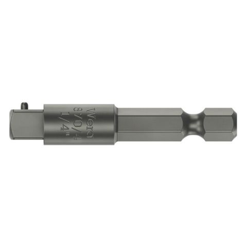 Wera 05050205001 870/4 Adapter 1/4 x 50mm