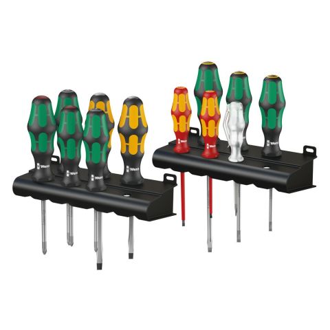 Wera 05051010001 Kraftform XXL, 12‑delig
