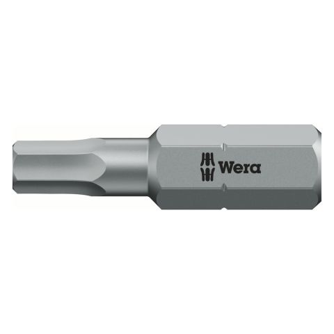 Wera 05056305001 840/1 Z Zeskant Bits 2,0 x 25mm