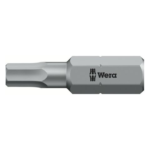 Wera 05056320001 840/1 Z Zeskant Bits 4,0 x 25mm
