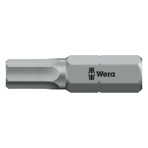 Wera 05056325001 840/1 Z Zeskant Bits 5,0 x 25mm