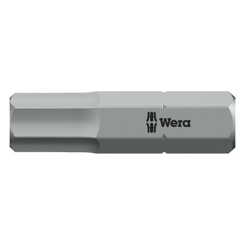 Wera 05056330001 840/1 Z Zeskant Bits 6,0 x 25mm