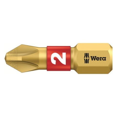 Wera 05056402001 851/1 BDC Bits Phillips PH 2 x 25mm
