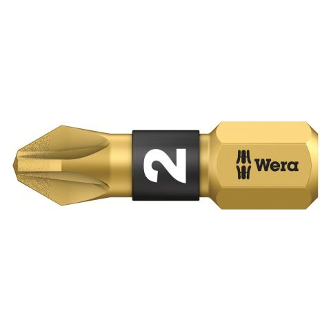 Wera 05056702001 855/1 BDC Bits Pozidriv PZ 2 x 25mm