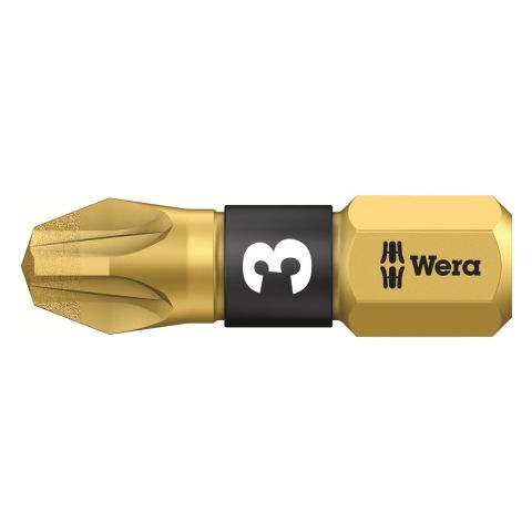 Wera 05056704001 855/1 BDC Bits Pozidriv PZ 3 x 25mm