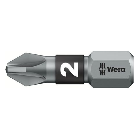Wera 05056722001 855/1 BTZ Bits Pozidriv PZ 2 x 25mm