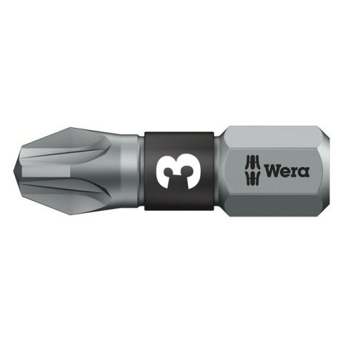 Wera 05056724001 855/1 BTZ Bits Pozidriv PZ 3 x 25mm
