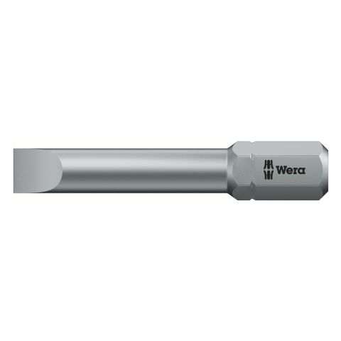 Wera 05057225001 800/2 Z Sleufschroeven Bits 1,2 x 8,0 x 41mm