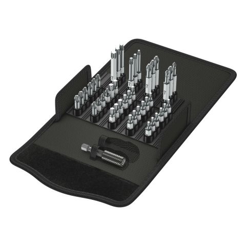 Wera 05057450001 Bit-Safe 43 Universal 1, 43‑delig