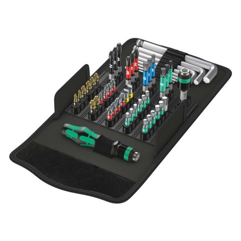 Wera 05057460001 Kraftform Kompakt 100, 52‑delig