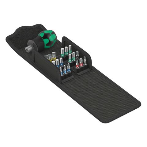 Wera 05057471001 Kraftform Kompakt Stubby 1, 19‑delig