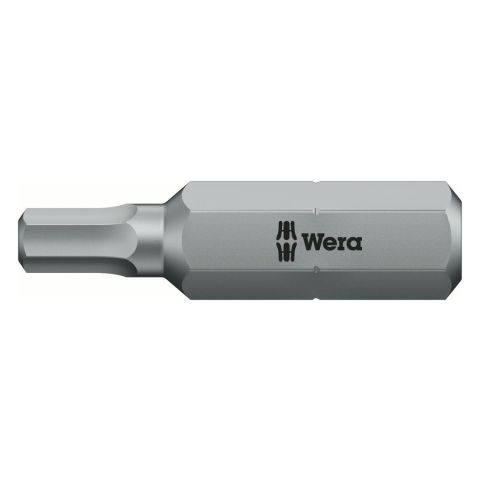 Wera 05057510001 840/2 Z Zeskant Bits 4 x 30mm