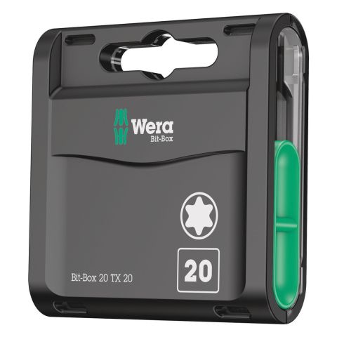 Wera 05057770001 Bit-Box 20 TX 20 x 25 mm
