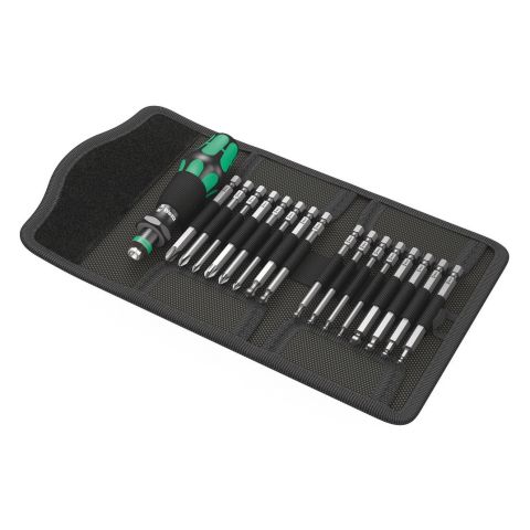 Wera 05059294001 Kraftform Kompakt 60 KK, 17‑delig
