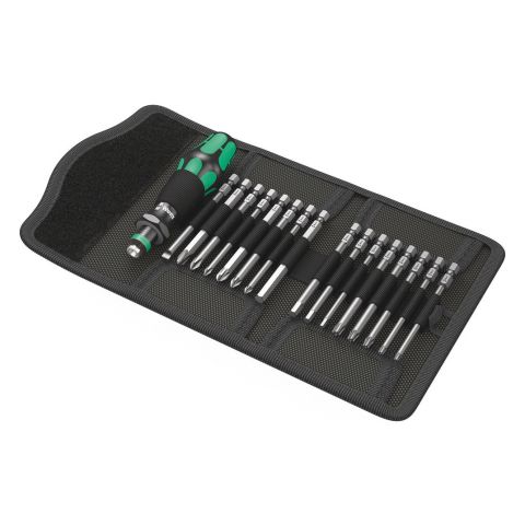 Wera 05059295001 Kraftform Kompakt 60, 17‑delig