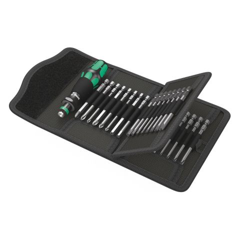 Wera 05059297001 Kraftform Kompakt 62, 33‑delig