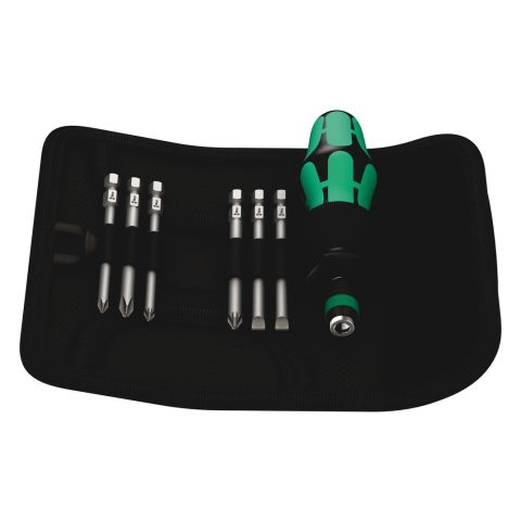 Wera 05059298001 Kraftform Kompakt 40, 7‑delig