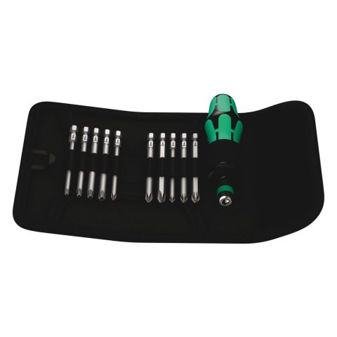 Wera 05059299001 Kraftform Kompakt 41, 11‑delig