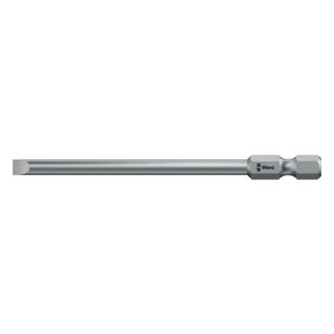 Wera 05059337001 800/4 Z Sleufschroeven Bits 1,2 x 6,5 x 50mm