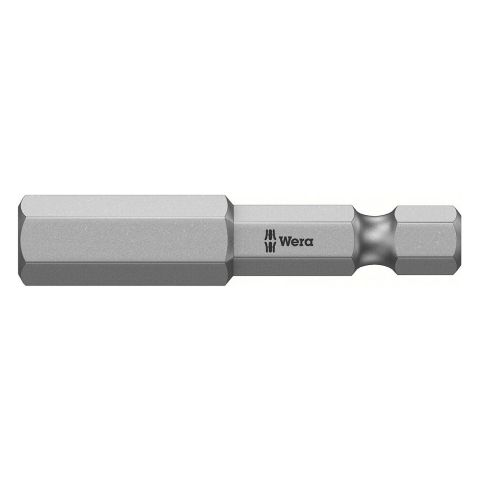 Wera 05059625001 840/4 Z Zeskant Bits 8,0 x 50mm