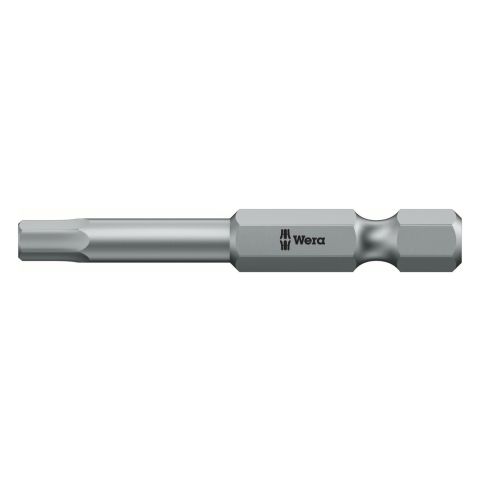 Wera 05059633001 840/4 Z Zeskant Bits 6,0 x 89 mm
