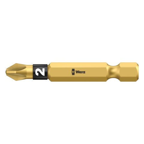 Wera 05059902001 855/4 BDC Bits Pozidriv PZ 2 x 50mm
