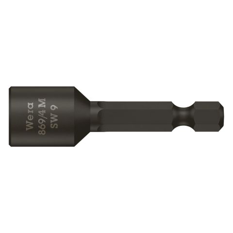 Wera 05060424001 869/4 M Dopbit, Magnetisch 9,0 x 50mm